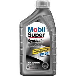 Моторное масло MOBIL Super Synthetic 5W-30 1L