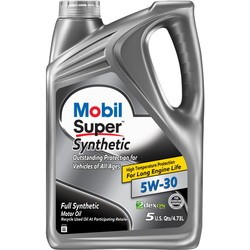 Моторное масло MOBIL Super Synthetic 5W-30 4.73L