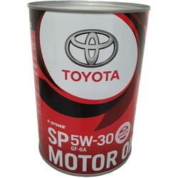 Моторное масло Toyota Castle Motor Oil 5W-30 SP/GF-6A 1L