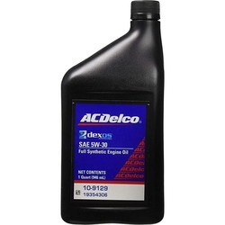 Моторное масло ACDelco Full Synthetic Dexos 2 5W-30 1L