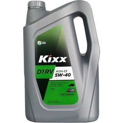 Моторное масло Kixx D1 RV 5W-40 4L