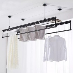 Сушилка для белья Xiaomi Mr. Bond Hand Lift Clothes Rack 2.4M