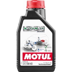 Моторное масло Motul LPG-CNG 5W-40 1L