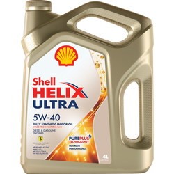 Моторное масло Shell Helix Ultra SP 5W-40 4L