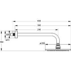 Душевая система Ideal Standard Ceraflex BC447AA