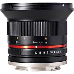 Объектив Rokinon 12mm f/2.0 NCS CS