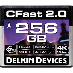 Карта памяти Delkin Devices Premium CFast 2.0 560