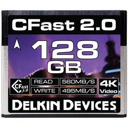 Карта памяти Delkin Devices Premium CFast 2.0 560
