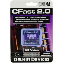 Карта памяти Delkin Devices Premium CFast 2.0 560