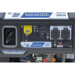 Электрогенератор TSS SGG 4200Ei