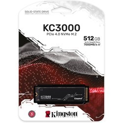 SSD Kingston SKC3000S/512G