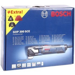 Многофункциональный инструмент Bosch GOP 300 SCE Professional 0601230500