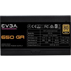 Блок питания EVGA 750 GA