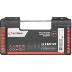 Набор инструментов Intertool Storm VT-3657