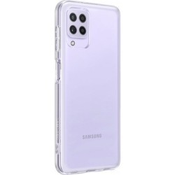 Чехол Samsung Soft Clear Cover for Galaxy A22