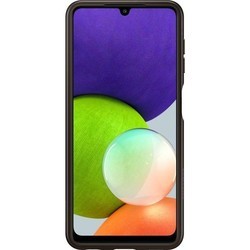 Чехол Samsung Soft Clear Cover for Galaxy A22