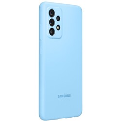 Чехол Samsung Silicone Cover for Galaxy A72