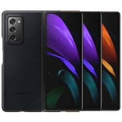 Чехол Samsung Leather Cover for Galaxy Z Fold2