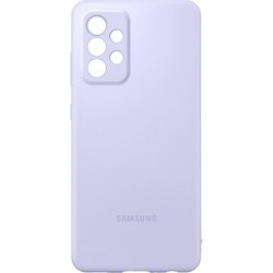 Чехол Samsung Silicone Cover for Galaxy A52