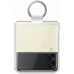 Чехол Samsung Clear Cover with Ring for Galaxy Z Flip3
