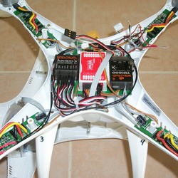 Квадрокоптер (дрон) DJI Phantom 1 Kit