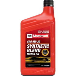 Моторное масло Ford Motorcraft Synthetic Blend 5W-20 1L
