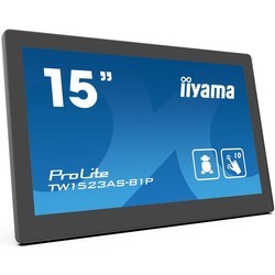 Монитор Iiyama ProLite TW1523AS-B1P