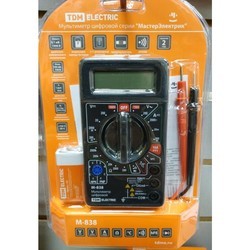 Мультиметр TDM Electric M-838