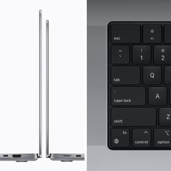 Ноутбук Apple MacBook Pro 14 (2021) (Z15J/17)