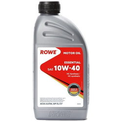 Моторное масло Rowe Essential 10W-40 1L