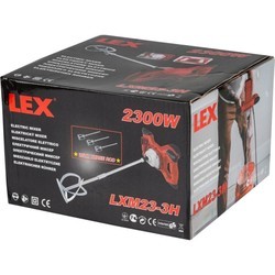 Миксер строительный Lex LXM23-3H