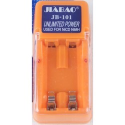 Зарядка аккумуляторных батареек Jiabao JB-101
