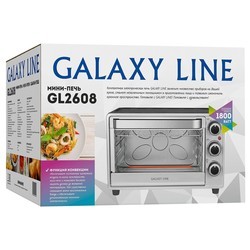 Электродуховка Galaxy GL 2608