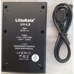 Зарядка аккумуляторных батареек Liitokala Lii-L2