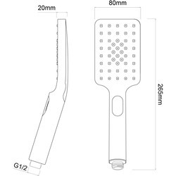 Душевая система Venta HS002