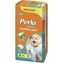 Подгузники Perla Comfort Plus 4