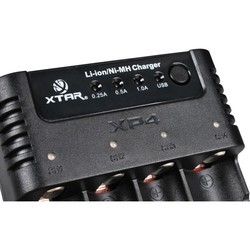 Зарядка аккумуляторных батареек XTAR XP4