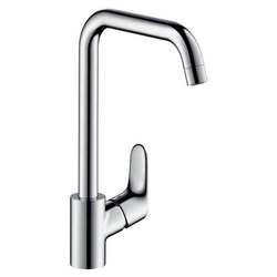 Смеситель Hansgrohe Focus 31820 (нержавеющая сталь)