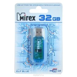 USB Flash (флешка) Mirex ELF (синий)