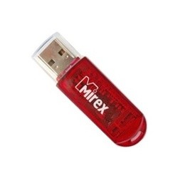 USB Flash (флешка) Mirex ELF 4Gb (красный)