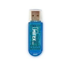 USB Flash (флешка) Mirex ELF 4Gb (желтый)
