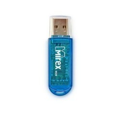 USB Flash (флешка) Mirex ELF 8Gb (зеленый)