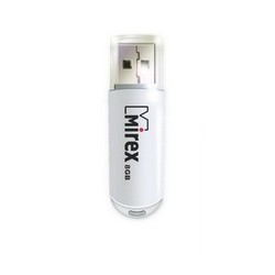 USB Flash (флешка) Mirex ELF 8Gb (красный)