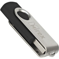 USB Flash (флешка) Mirex SWIVEL 4Gb (черный)