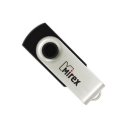 USB Flash (флешка) Mirex SWIVEL RUBBER