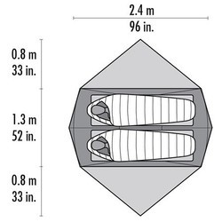 Палатки MSR Hoop