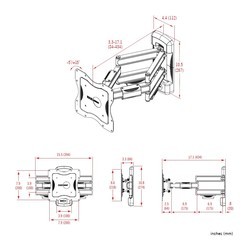 Подставки и крепления OmniMount NC80C