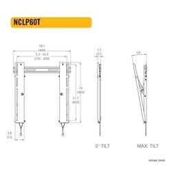 Подставки и крепления OmniMount NCLP60T