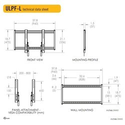 Подставки и крепления OmniMount ULPF-L