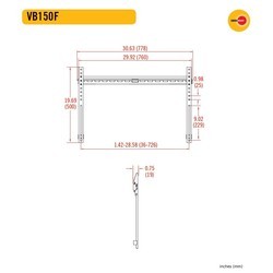 Подставки и крепления OmniMount VB150F